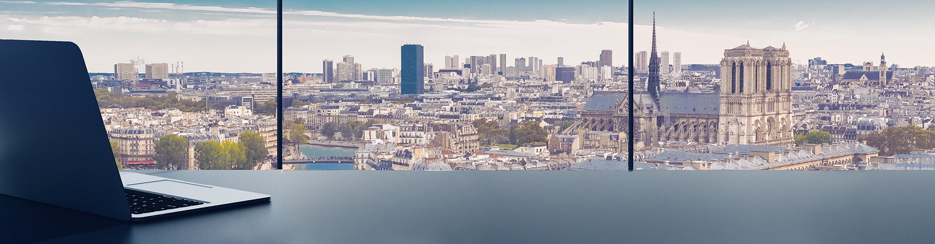 Halimi Avocats – Paris – Vue sur Notre Dame Halimi Avocats - Paris - Vue sur Notre Dame